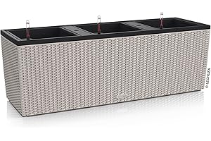 LECHUZA TRIO Cottage 40 sandbraun 15026