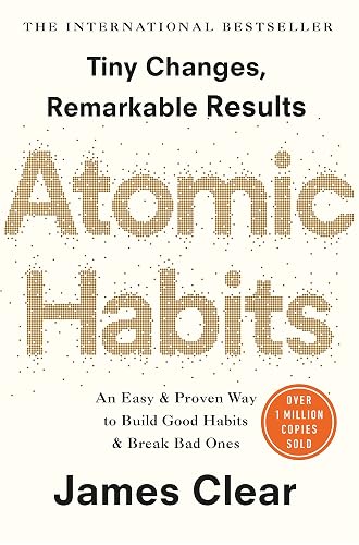 #26 — Atomic Habits: the life-changing million-copy #1 bestseller
