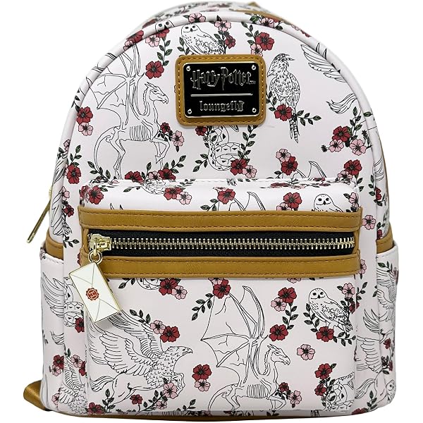 Loungefly Harry Potter Deathly Hallows Elder Wand Mini
Backpack - BoxLunch 71v1Waj67+L._AC_UY350_.jpg main image 3