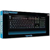 Logitech G213 Prodigy Tastiera Gaming Cablata, LIGHTSYNC RGB, Tasti Retroilluminati, Resistente agli Schizzi, Tasti Personali
