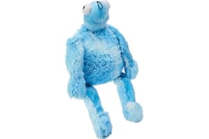 Gor Pets Giant Plush Toy Soft Cuddle Soft Tortoise for Dogs - 25-Inch (Assorted) Red Nylon