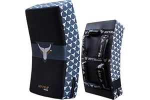 Mytra Fusion schlagpolster MMA Muay Thai Kick Pads Gebogene Kampfsport Karate pratzen Kickboxen pratze