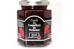 Confiture de Coquelicot de Nemours - 240g