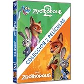 Zootropolis 1+2 Pack 2 Peliculas (DVD)