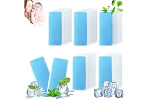 MAGISEL 50 Pezzi Febbre Gel di Raffreddamento, Patch di Raffreddamento, Alleviare la Stanchezza, Febbre per la del Bambino Adulto Viso, Testa, Occhi Stanchi