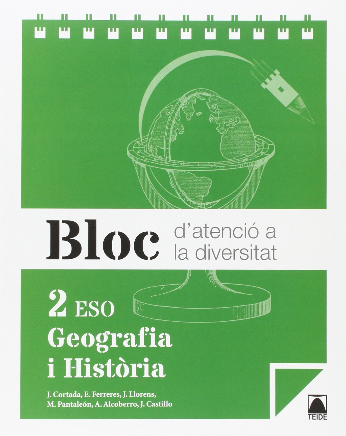 Bloc d'atenció a la diversitat. Geografia i història 2n ESO - ed. 2016