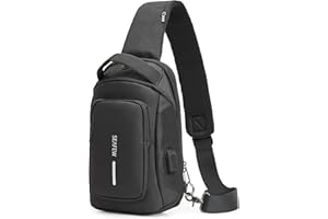 SZSYCN Sling Rucksuck Sport Outdoor Brusttasche Crossbag Schultertasche Für Herren Sling Bag Tasche Crossbody Rucksuck für Camping Gym Reisen Wandern