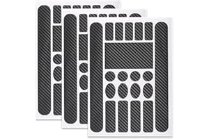 QZKJQDD 3 Sheets Bike Stickers, Bicycle Chainstay Protector, Sticking Anti-rub And Scratch Paint Protection Film, Front Fork Bikes Decal Sticker for Mountain, Road Bikes