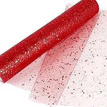 Rotolo Di Tulle Rosa 30cm X 100m - Per Matrimoni, Tut&ugrave; E Decorazioni