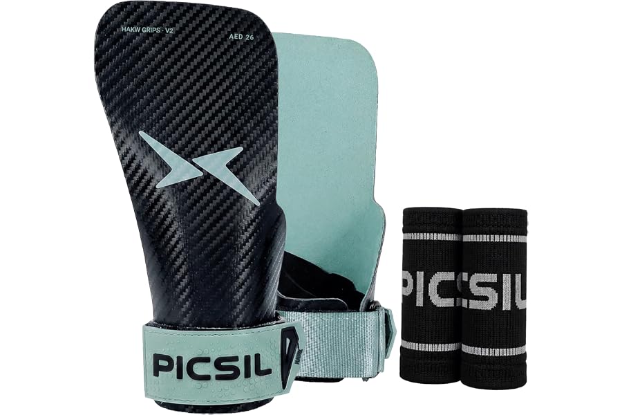 PICSIL Hawk Grips, sin magnesio