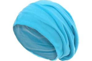 style3 Berretto Slouch Beanie in Jersey Traspirante, Fino e Leggero One Size