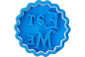 Cuticuter Eat Me Cortador de Galletas Alicia En El País De Las Maravillas, Azul