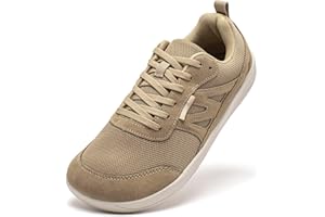 HOBIBEAR Unisex Wide Barefoot Shoes for Men Women Minimalist Athletic Trail Running Outdoor Walking Shoe