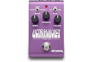 Strymon UltraViolet Vintage Vibe - Effect for Guitars
