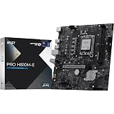 MSI MB PRO H810M-E SOKET 1851 DDR5 6400 MHZ(OC) 1xM.2 USB 5Gbps HDMI DP 2.5G LAN mATX