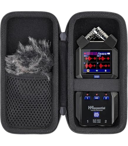 Youshares Cache-pare-brise En Fourrure Pour Enregistreur Numérique