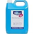 Milton PX51366 Disinfecting Fluid, Kills Bacteria & Fungi, For Hospitals & Professional Kitchens, Cleans Utensils in 15 Minutes, 5 Litre
