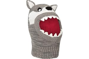 Mountain Warehouse Kids Unisex Character Balaclava - Fleece Lining, Touch Strap Fastening, Boys & Girls - Best for Winter Tennis, Running, Camping, Hiking & Outdoors