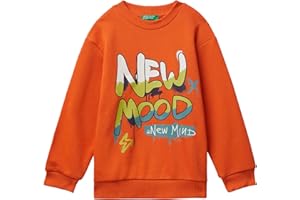 United Colors of Benetton Maglia di Tuta Bambini e Ragazzi