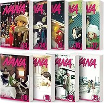 Nana, Vol. 13-21, Collection 9 Books Set, by Ai Yazawa : Ai Yazawa