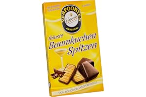 Kuchenmeister Feinste Baumkuchenspitzen Verpoorten, 125 g (1er Pack)