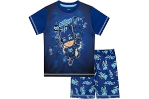 PJ MASKS - Ensemble De Pyjamas - Pyjamasques - Garçon - Catboy