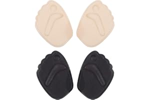 iwobi 2 paia Cuscinetto per Avampiede,Piede Anteriore Cuscinetti Metatarsali/Cuscinetti per Metatarsalgia per Rilievo del Dolore