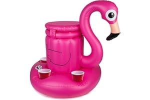 BIGMOUTH Big Mouth INC. 0188561000261 - Porta Bicchieri Flamingo Cooler