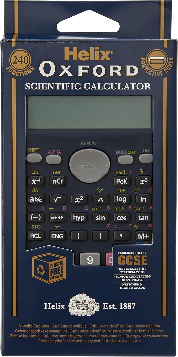 Test Complet & Analyse de Fiabilité : Helix Oxford Scientific Calculator for Key St