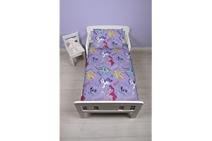 MY LITTLE PONY MOVIE Adventure' Junior Bed Bundle, 4 in 1, Polyester-Cotton, multicolour, Single