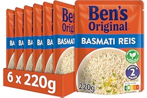 ‎BEN'S ORIGINAL BEN'S ORIGINAL™ Express Reis Basmati 6 x 220g