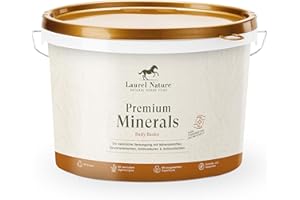 Laurel Nature Premium Minerals Mineralfutter Pferde 3kg [100% Natur] Getreide und Melassefrei, Leckerli Pferd, Pferde Zubehör, Biotin Zink Selen (3kg)