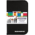 Daler-Rowney Multi-Technique Brush Set - 10 Synthetic Brushes In Zip Case For All Paints