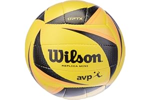 Wilson Volleyball, OPTX AVP VB REPLICA, Synthetic Leather, Replica