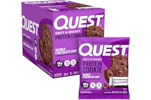 Quest Cookie Double Chocolate Chip 12x58g