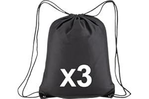 Artexia Sac à dos Sport Gym Sack Sport Gymnastique Natation Sac Cordon de Sport Imperméable Voyage Chaussures école maternelle Enfants Adultes Unisexe