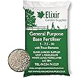 Elixir Gardens General Purpose Base Fertiliser | 5-7.5-10 + Trace Elements Various Sizes 500g-25kg | 2kg bag | Treats 60sqm