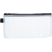Tiger Tuff Bag A5 Größe – Robuster Mesh-Beutel, Wasserabweisend, 500 µ, In Zufälliger Farbe, Ideal Für Schule & Sport
