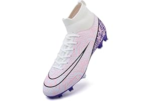 DimaiGlobal Zapatillas de Fútbol Hombre Spike Aire Libre Profesionales Atletismo Entrenamiento Calzado de Fútbol Training Botas de Fútbol Tacos de fútbol Zapatos de Deporte