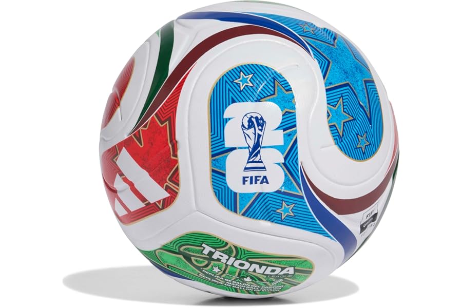 Football adidas World Cup 26 Trionda League BOX JD8045