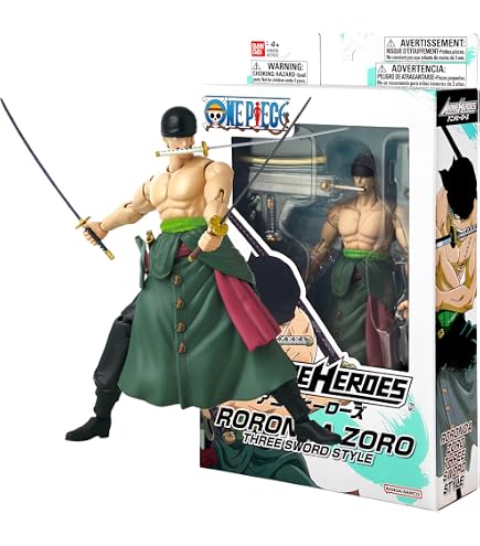 Banpresto BP39846 One Piece Zoro Wano Kuni Figurine, Multi