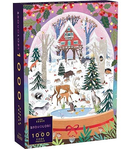 Winter Skating 1000 Piece Jigsaw Puzzle| Bits And Pieces