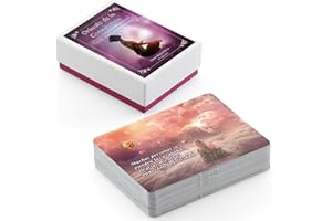 GENÉRICO Oráculo de la Consciencia – Cartas en Español con Mensaje Personalizado y Sabiduría Interior | Meditación, Reflexión y Autoconocimiento | Ideal para Principiantes y Personas con Enfoque Espiritual