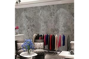 AMBIANCE STICKER Ambiance-Live J-roll-beton-ZE001 naklejka na meble efekt betonu winyl 200 x 60 cm