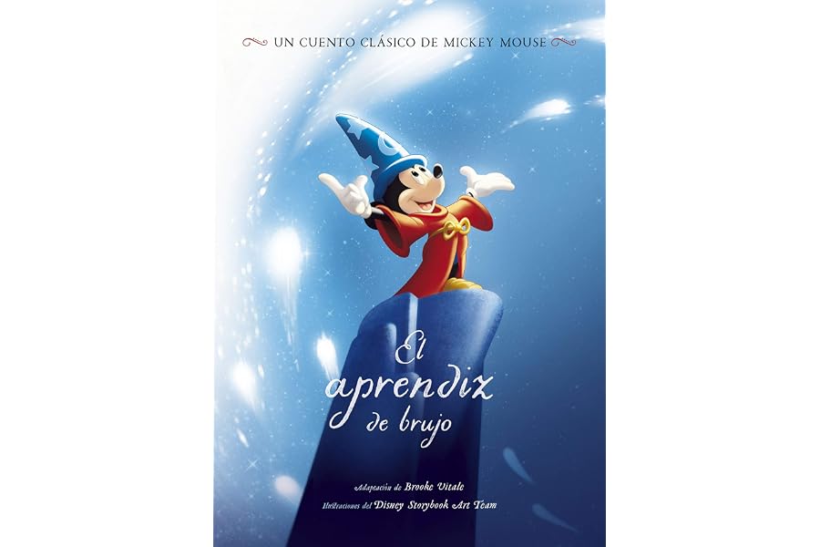 Mickey Mouse. El aprendiz de brujo: Un cuento clásico de Mickey Mouse (Disney. Mickey)