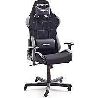 Robas Lund OH/FD01/NG DX Racer 5 Gaming Stuhl/ Büro-/ Schreibtischstuhl, mit Wippfunktion Gamer Stuhl Höhenverstellbarer…