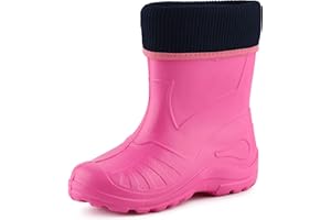 Ladeheid EVA Bottes de Pluie Unisexe Enfant KL058