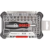 Juego de puntas de rosca de precisi&oacute;n Bosch de 42 piezas