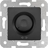 Viko Linnera Life Gece Siyahı PRO Dimmer RC 400W Mekanizma ve Kapak