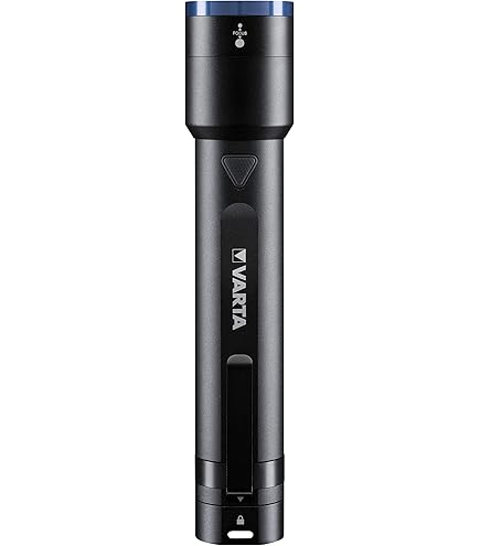 Torcia LED VARTA F30 Pro - Con 3 Pile AAA, Corpo In Alluminio, 3 Modalità, Antiurto - Foto 5